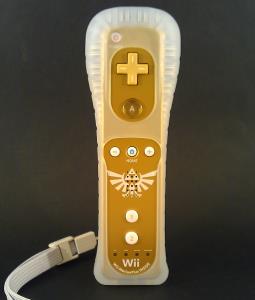 Wii Remote Dorée Zelda (3)